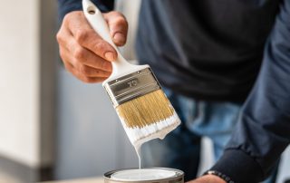 exterior latex paint