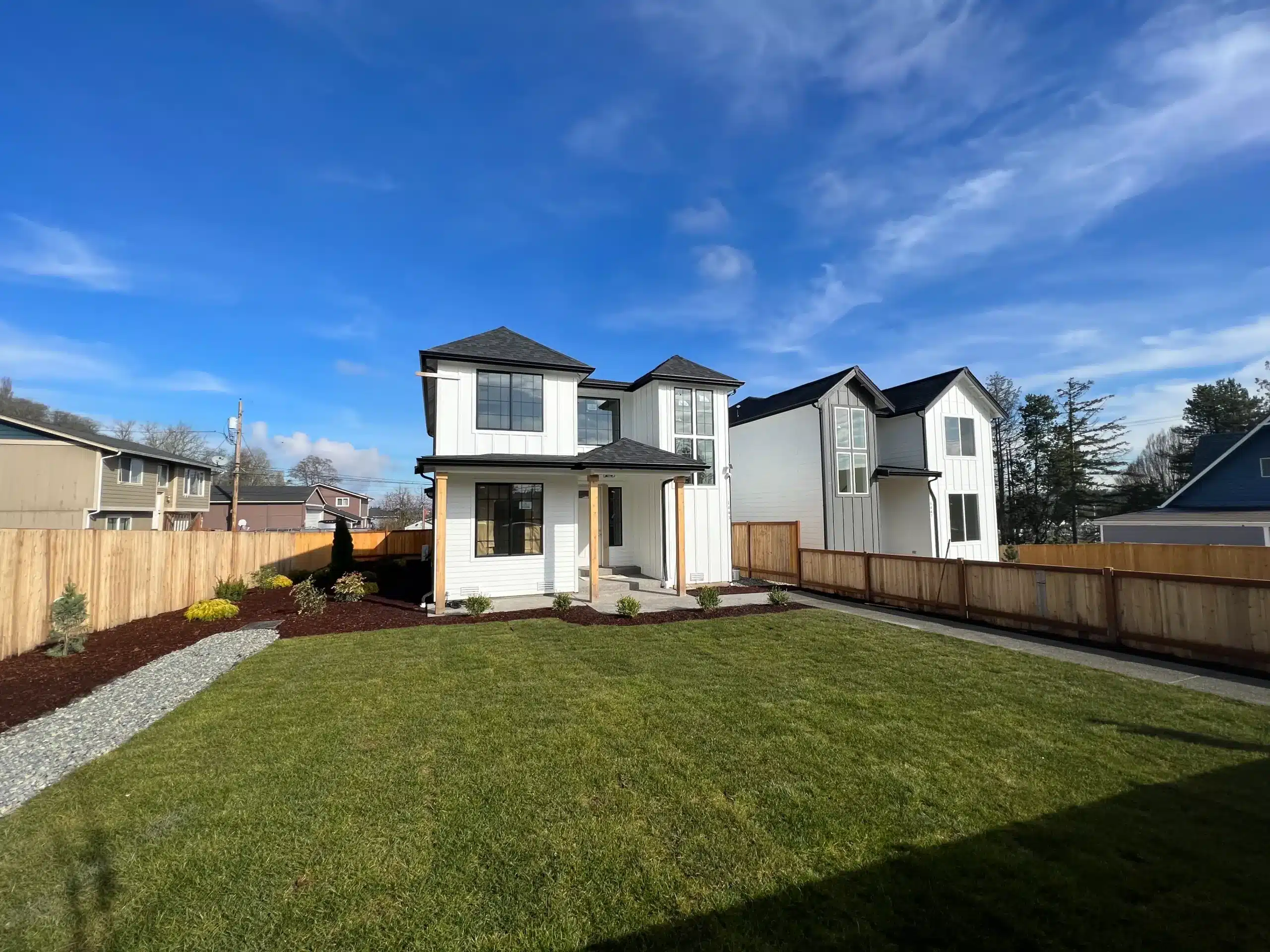 Exterior residential painting Exterior residential painting